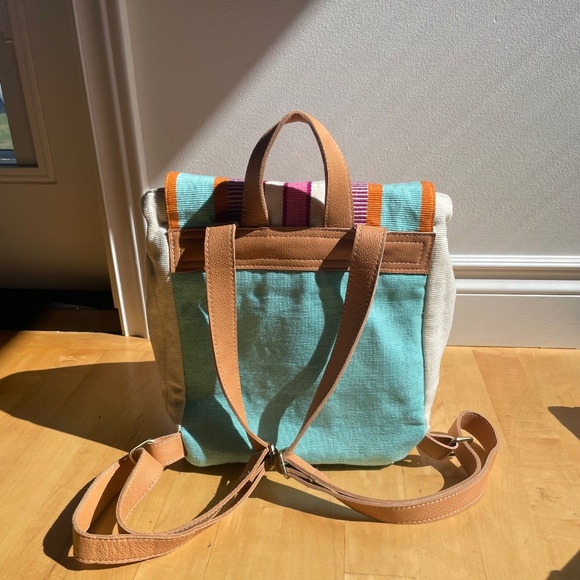 Mercado Global Angelica Backpack NWOT - Picture 3 of 7